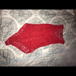 Lace bodysuit